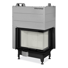 Recuperador de Calor a lenha HR3LG 04 - Romotop