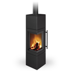 Salamandra a lenha Esquina 03 - Romotop