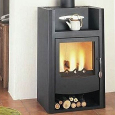 Salamandra a lenha Zlin - Romotop