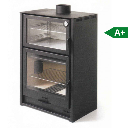 Salamandra a Lenha Arce com Forno - Hergom