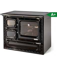 Fogão de Cozinha e Aquecimento Deva 100 CC SE a Lenha - Hergóm Fogão de Cozinha e Aquecimento Deva 100 CC SE a Lenha - Hergóm