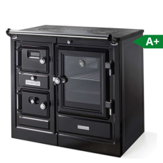 Fogão de Cozinha e Aquecimento Saja 8/100 CC SE a Lenha - Hergóm Fogão de Cozinha e Aquecimento Saja 8/100 CC SE a Lenha - Hergóm