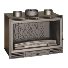 Recuperador de calor a lenha 800 Vision Totale - Invicta