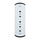 Acumulador Inox AISI 316 c/ 2 Serpentinas - Wertec