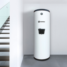 Acumulador Inox AISI 316 c/ 2 Serpentinas - Wertec