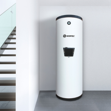 Acumulador Inox AISI 316 c/ 1 Serpentina - Wertec