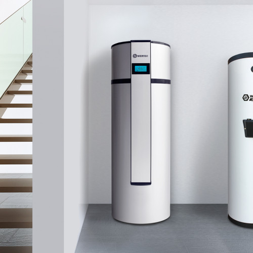 Bomba de Calor AQS em INOX W10 - 300Lts sem Serpentina - Wertec Bomba de Calor AQS em INOX W10 - 300Lts sem Serpentina - Wertec