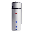 Bomba de Calor AQS em INOX W10 - 300Lts sem Serpentina - Wertec