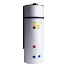 Bomba de Calor AQS em INOX W10 - 300Lts sem Serpentina - Wertec