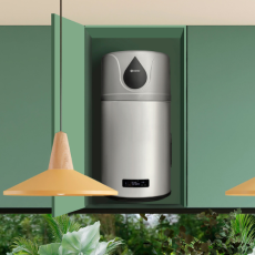 Bomba de Calor Mural Para Água Quente Sanitária W12 100L - Wertec