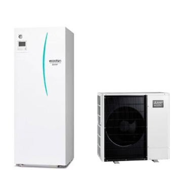 Combinação com Hydrobox Duo 300L PUZ-SWM140VAA + ERST30F-VM2E - Mitsubishi