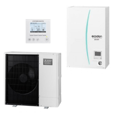 Conjunto Hydrosplit PUZ-WM50VHA + ERPX-VM2E - Mitsubishi