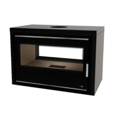 Salamandra a lenha dupla face Portimão SL 895 S - Termofoc