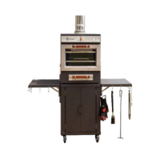 Forno de Churrasco a Carvão E70 INOX - EcoForest