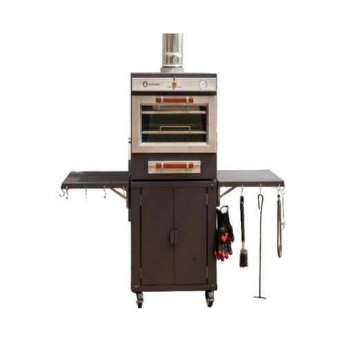 Forno de Churrasco a Carvão E70 INOX - EcoForest