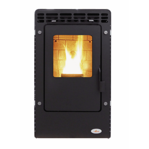 Salamandra a Pellets 9,5Kw - Netflame Salamandra a Pellets 9,5Kw - Netflame