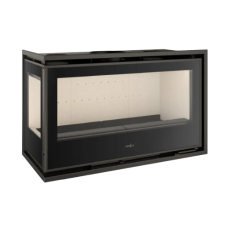 Recuperador de Calor a Lenha Panoramic 90 2C - Ferlux