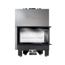 Recuperador de Calor a Lenha Izaro 100 (2 Visões) - Lacunza