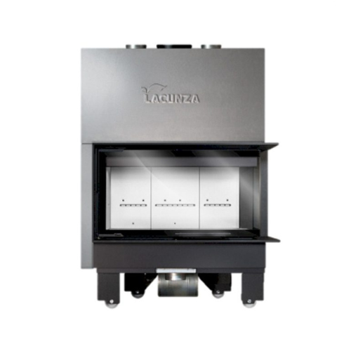 Recuperador de Calor a Lenha Izaro 100 (2 Visões) - Lacunza