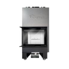 Recuperador de Calor a Lenha Izaro 60 (2 Visões) - Lacunza