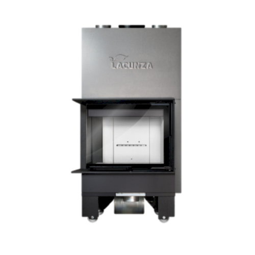 Recuperador de Calor a Lenha Izaro 60 (2 Visões) - Lacunza