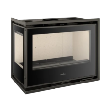 Recuperador de Calor a Lenha Panoramic 70 2C - Ferlux