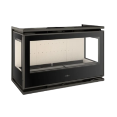 Recuperador de Calor a Lenha Panoramic 90 3C - Ferlux