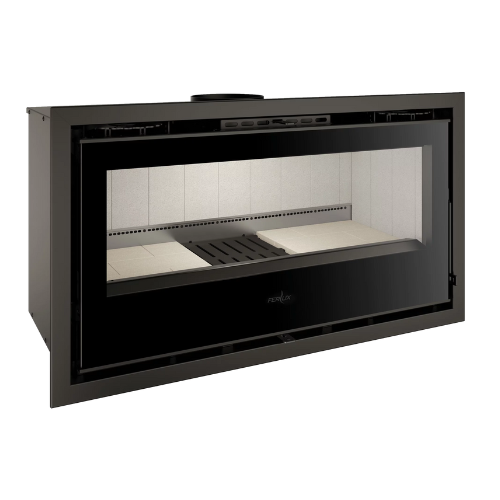 Recuperador de Calor a Lenha Taurus - Ferlux