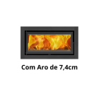 Recuperador a Lenha Trevi 850 Porta Horizontal - Solzaima