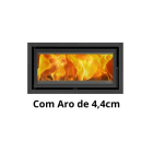 Recuperador a Lenha Trevi 850 Porta Horizontal - Solzaima