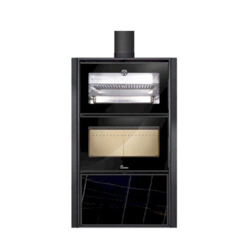 Salamandra a Lenha Bergen - Lacunza 