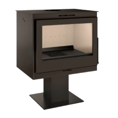 Salamandra a Lenha Dana Pie Central - Ferlux