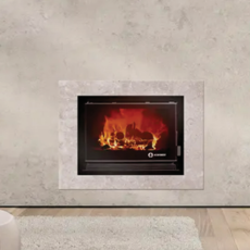 Salamandra a lenha Insert Eco 90 - Ecoforest