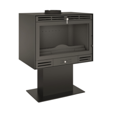 Salamandra a Lenha Pie Central - Ferlux