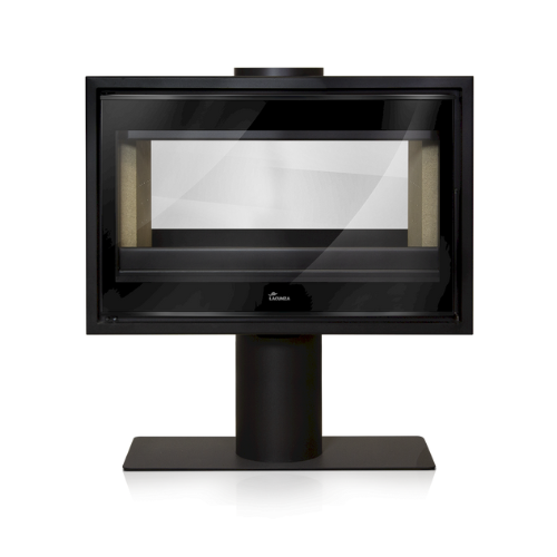 Salamandra a Lenha Verona 801 com pé - Lacunza