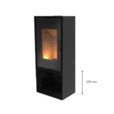 Salamandra a Lenha Vision Lenheiro 230 - Carbel
