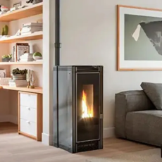 Salamandra a Pellets Lisboa - Ecoforest