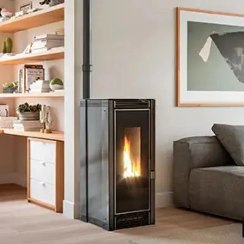 Salamandra a Pellets Lisboa - Ecoforest