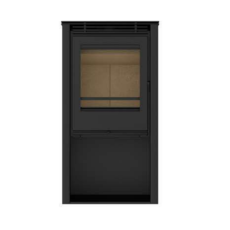 Salamandra a lenha Millenium II c/Ventilação - ADF 