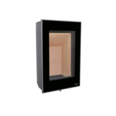 Salamandra a lenha Vision Cassette - Carbel