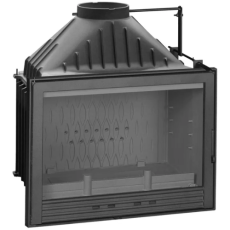 Recuperador de Calor A Lenha Foyer 700 Compact Com Registo - Invicta