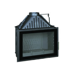 Recuperador de Calor A Lenha Foyer 700 GA Com Registo - Invicta