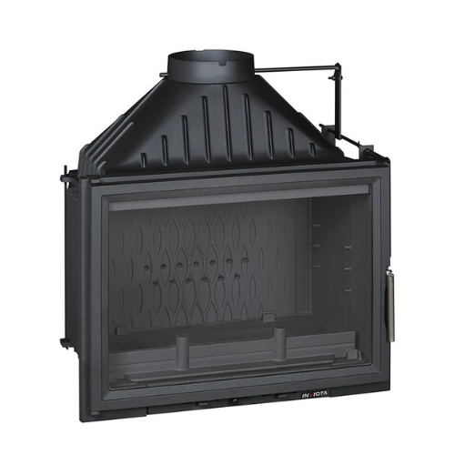 Recuperador de Calor A Lenha Foyer 700 Philos GA Com Registo - Invicta