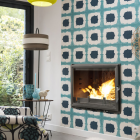 Recuperador de Calor A Lenha Foyer 700 Philos GA Com Registo - Invicta