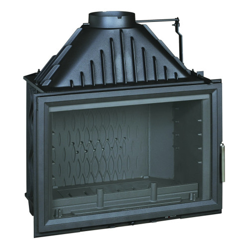 Recuperador de Calor A Lenha Foyer 800 GV - Invicta