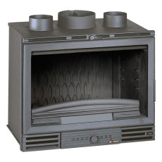 Recuperador de Calor A Lenha Ventilado Encastrável 700 GV Turbo - Invicta