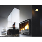 Recuperador de Calor A Lenha Ventilado Encastrável 700 GV Turbo - Invicta