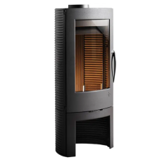 Salamandra A Lenha Argos Em Ferro Fundido - Invicta