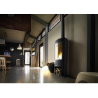 Salamandra A Lenha Argos Em Ferro Fundido - Invicta