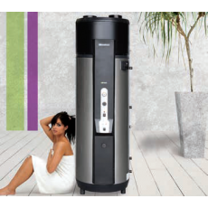 Bomba de calor AQS Inox 300Lts Insuatherm solar: HP AQS 444